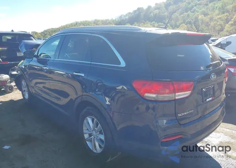 2017 Kia Sorento 3.3L Lx from USA, damaged, VIN 5XYPGDA50HG198502